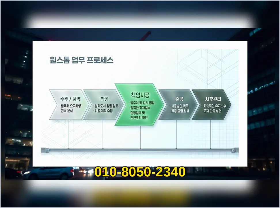 부천 범박동 건축 시공 책임 현장 사진 6
