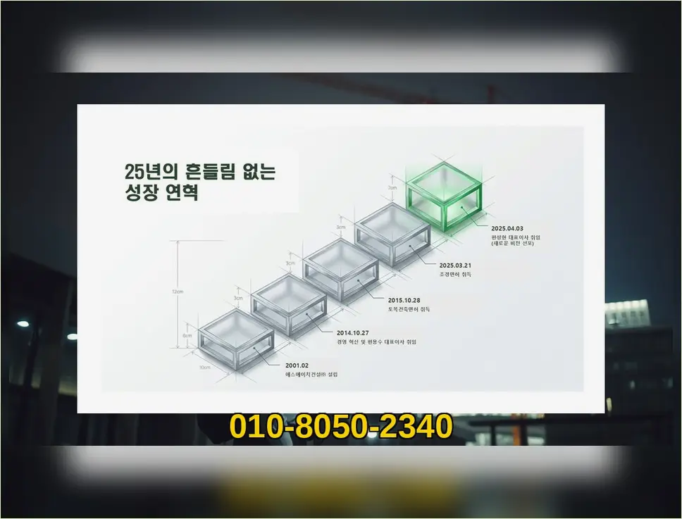 이천 증일동 건축 설계변경 진행 모습 3