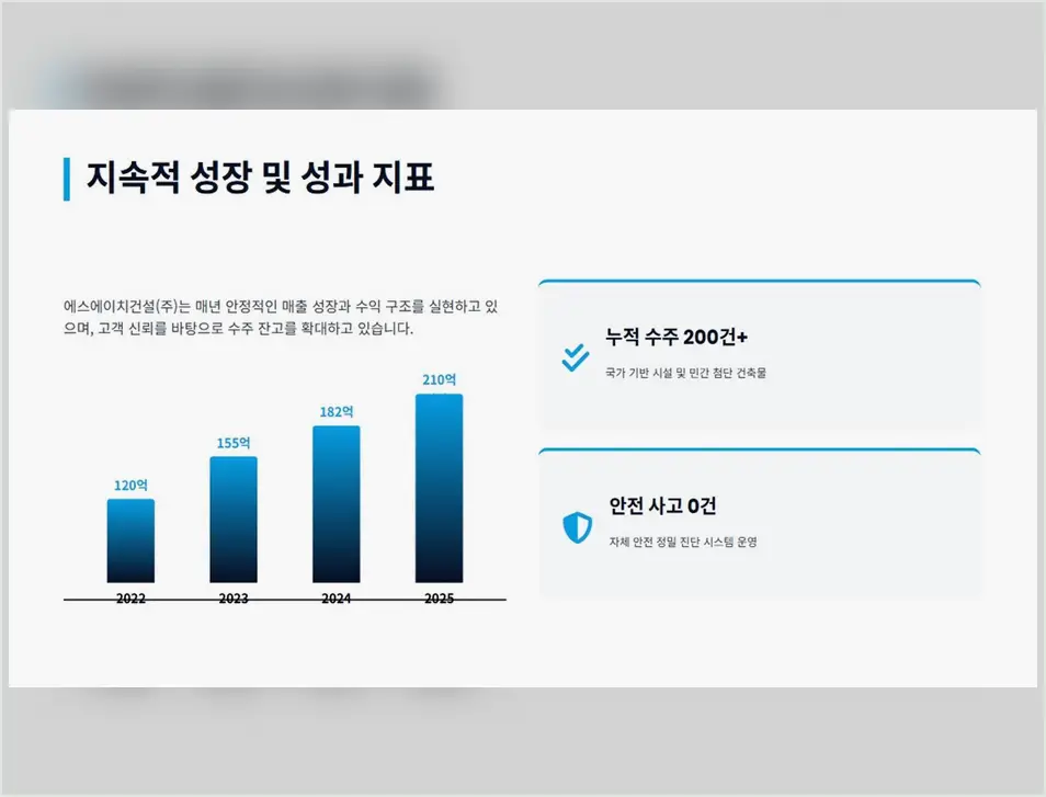 부천 범박동 건축 시공 책임 현장 사진 3